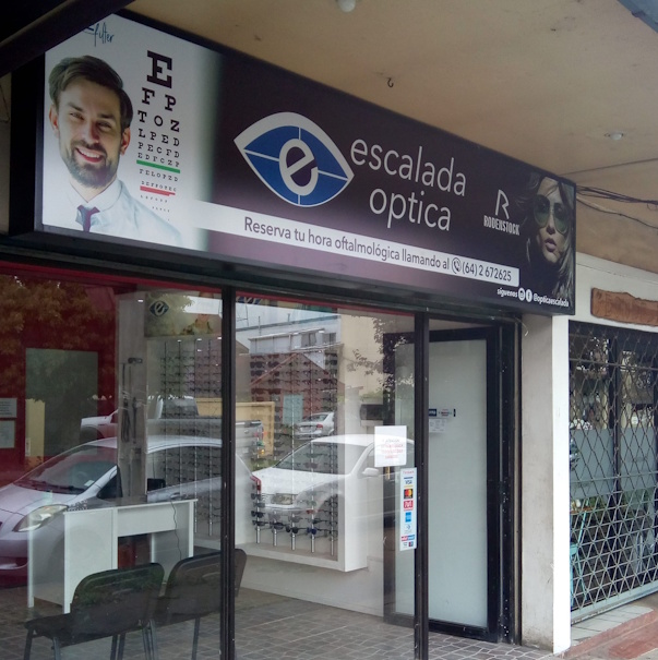 Logo OPTICA ESCALADA